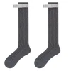 Socks*Boogzel Clothing Bowknot Knee-High Socks