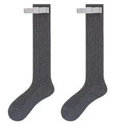 Socks*Boogzel Clothing Bowknot Knee-High Socks