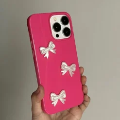 Iphone Cases*Boogzel Clothing Bowknot IPhone Case Pink