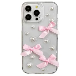 Iphone Cases*Boogzel Clothing Bows Pearl iPhone Case