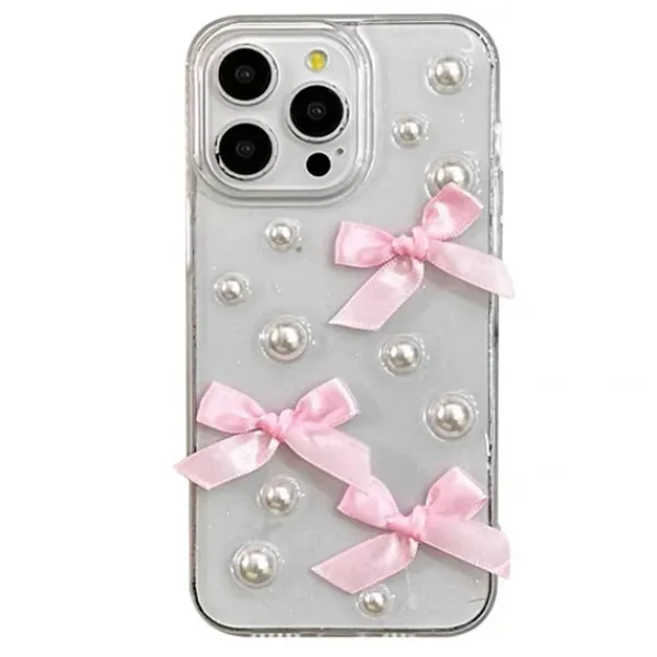 Iphone Cases*Boogzel Clothing Bows Pearl iPhone Case