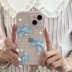 Iphone Cases*Boogzel Clothing Bows Pearl iPhone Case