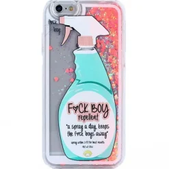 Iphone Cases*Boogzel Clothing Boy Repellent Case Transparent