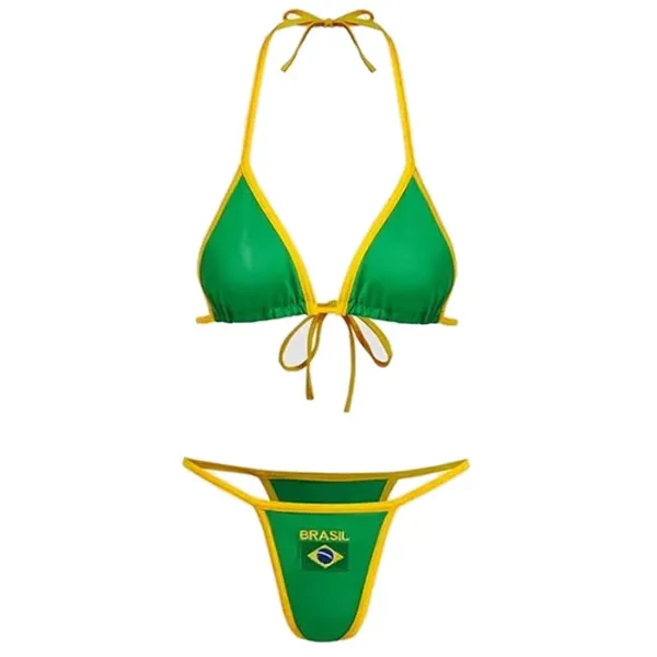 Swimwear*Boogzel Clothing Brasil Bikini Set