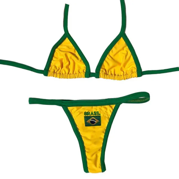 Swimwear*Boogzel Clothing Brasil Bikini Set