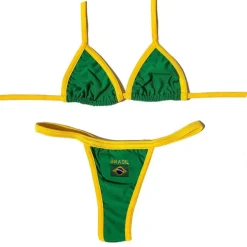 Swimwear*Boogzel Clothing Brasil Bikini Set