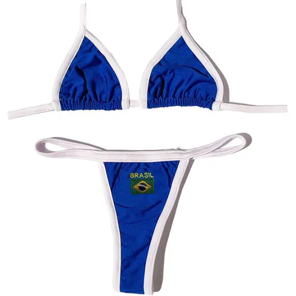 Swimwear*Boogzel Clothing Brasil Bikini Set