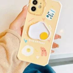 Iphone Cases*Boogzel Clothing Breakfast iPhone Case Yellow