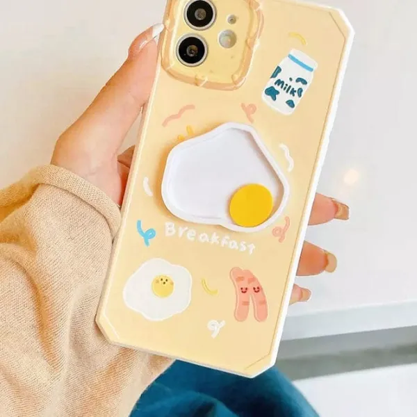 Iphone Cases*Boogzel Clothing Breakfast iPhone Case Yellow