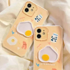 Iphone Cases*Boogzel Clothing Breakfast iPhone Case Yellow