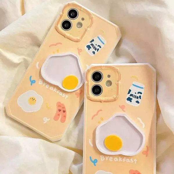 Iphone Cases*Boogzel Clothing Breakfast iPhone Case Yellow