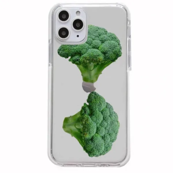 Iphone Cases*Boogzel Clothing Broccoli iPhone Case Clear/green