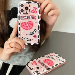 Iphone Cases*Boogzel Clothing Broken Heart iPhone Case