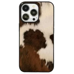 Iphone Cases*Boogzel Clothing Cow Print iPhone Case Brown