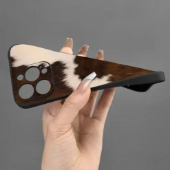 Iphone Cases*Boogzel Clothing Cow Print iPhone Case Brown