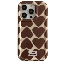 Iphone Cases*Boogzel Clothing Heart IPhone Case Brown