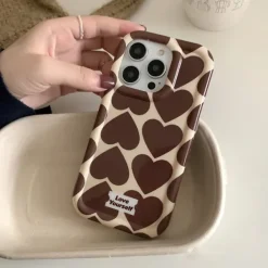 Iphone Cases*Boogzel Clothing Heart IPhone Case Brown