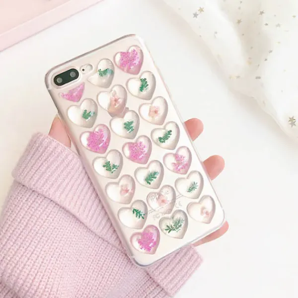 Iphone Cases*Boogzel Clothing Bubble Heart IPhone Case