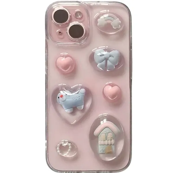 Iphone Cases*Boogzel Clothing Bubble World iPhone Case Clear