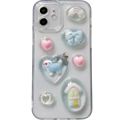 Iphone Cases*Boogzel Clothing Bubble World iPhone Case Clear