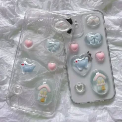 Iphone Cases*Boogzel Clothing Bubble World iPhone Case Clear