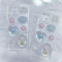 Iphone Cases*Boogzel Clothing Bubble World iPhone Case Clear