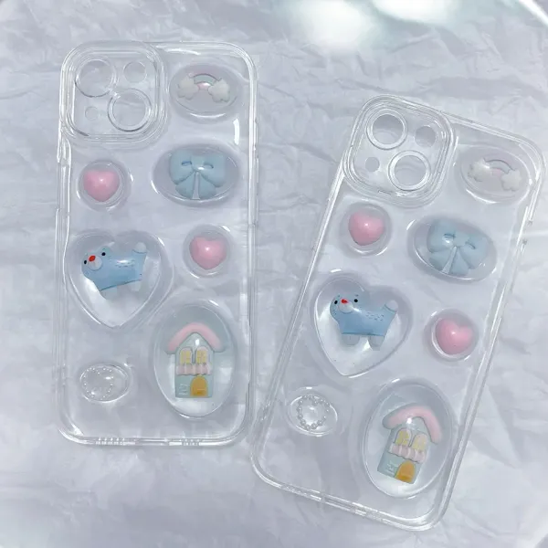 Iphone Cases*Boogzel Clothing Bubble World iPhone Case Clear