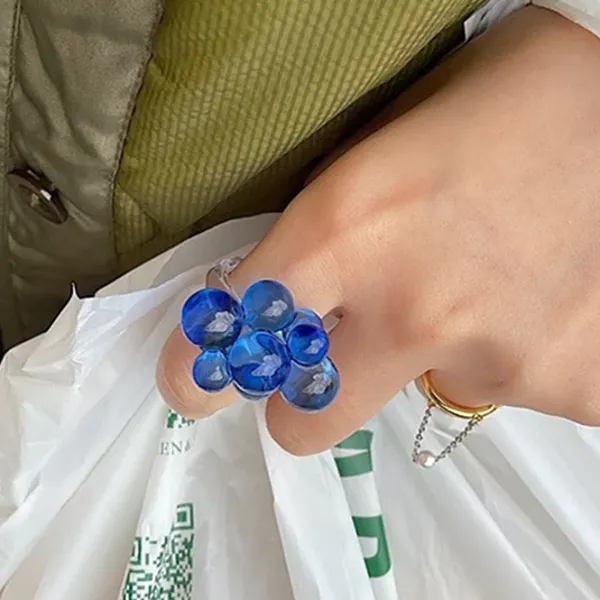 Rings*Boogzel Clothing Bunch of Grapes Ring