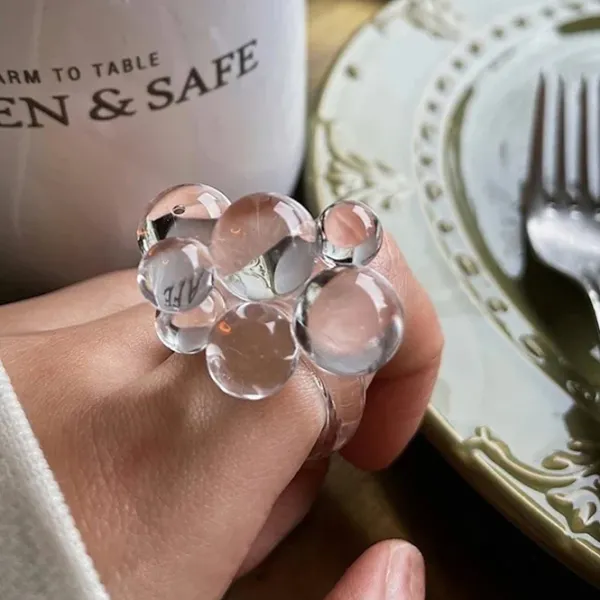 Rings*Boogzel Clothing Bunch of Grapes Ring