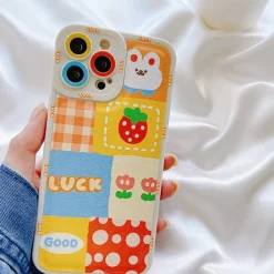Iphone Cases*Boogzel Clothing Bunny Patchwork iPhone Case