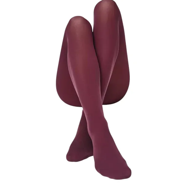 Other*Boogzel Clothing Tights Burgundy