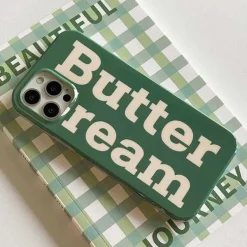 Iphone Cases*Boogzel Clothing Butter Dream iPhone Case Green