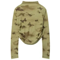 Y2K Tops|Crop Tops*Boogzel Clothing Butterfly Aesthetic Long Sleeve Top