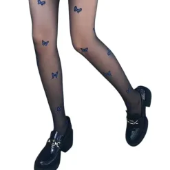 Other*Boogzel Clothing Butterfly Aesthetic Tights
