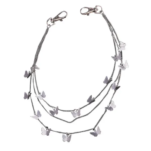 Other|Belts & Chains*Boogzel Clothing Butterfly Away Pant Chain