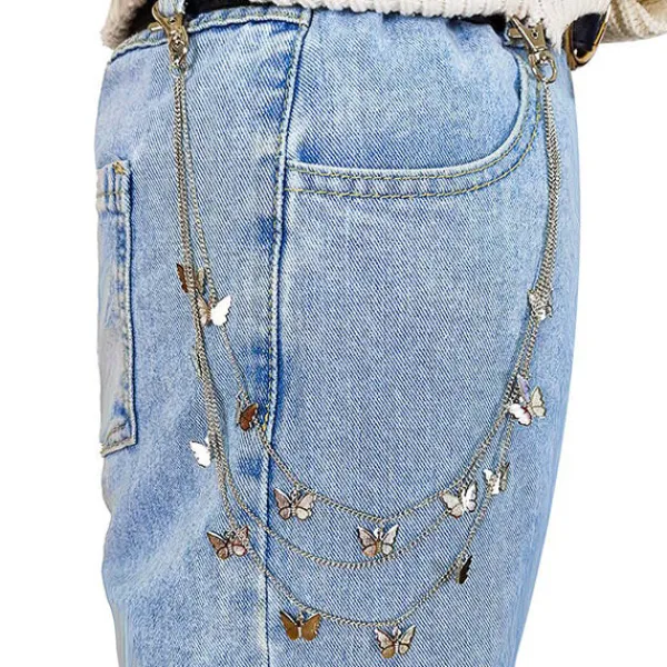 Other|Belts & Chains*Boogzel Clothing Butterfly Away Pant Chain