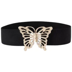 Belts & Chains*Boogzel Clothing Butterfly Buckle Elastic Belt