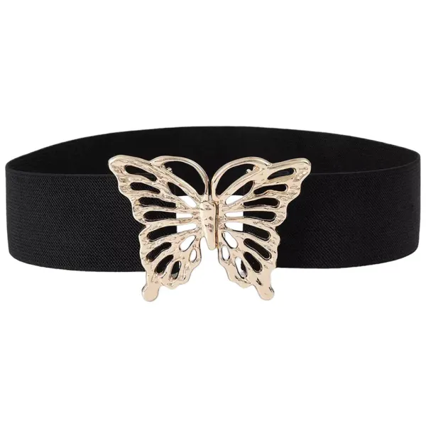 Belts & Chains*Boogzel Clothing Butterfly Buckle Elastic Belt