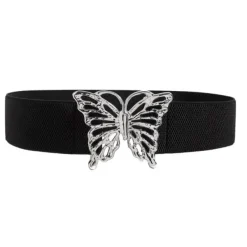 Belts & Chains*Boogzel Clothing Butterfly Buckle Elastic Belt