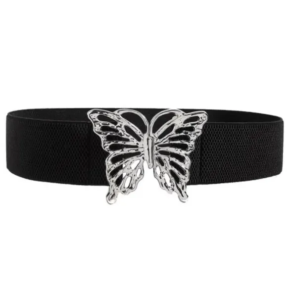 Belts & Chains*Boogzel Clothing Butterfly Buckle Elastic Belt