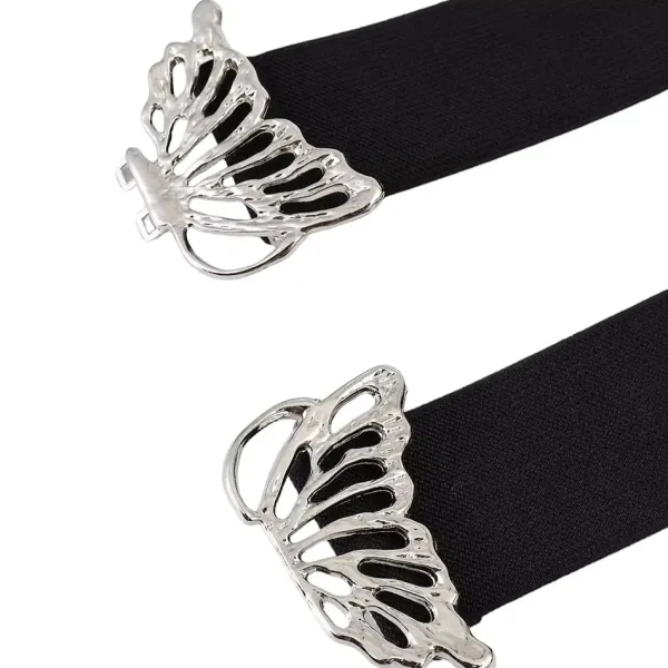 Belts & Chains*Boogzel Clothing Butterfly Buckle Elastic Belt