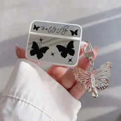 Iphone Cases*Boogzel Clothing Butterfly Charm AirPods Case