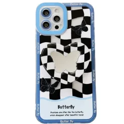 Iphone Cases*Boogzel Clothing Butterfly Checkered iPhone Case