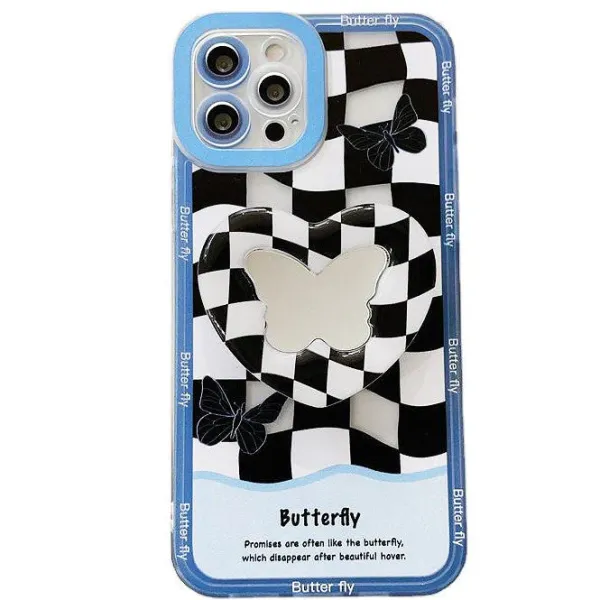 Iphone Cases*Boogzel Clothing Butterfly Checkered iPhone Case