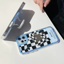 Iphone Cases*Boogzel Clothing Butterfly Checkered iPhone Case
