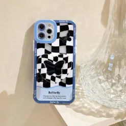 Iphone Cases*Boogzel Clothing Butterfly Checkered iPhone Case