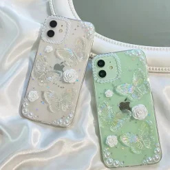 Iphone Cases*Boogzel Clothing Butterfly iPhone Case Clear