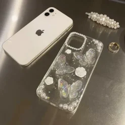 Iphone Cases*Boogzel Clothing Butterfly iPhone Case Clear