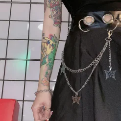Other|Belts & Chains*Boogzel Clothing Butterfly Effect Pant Chain
