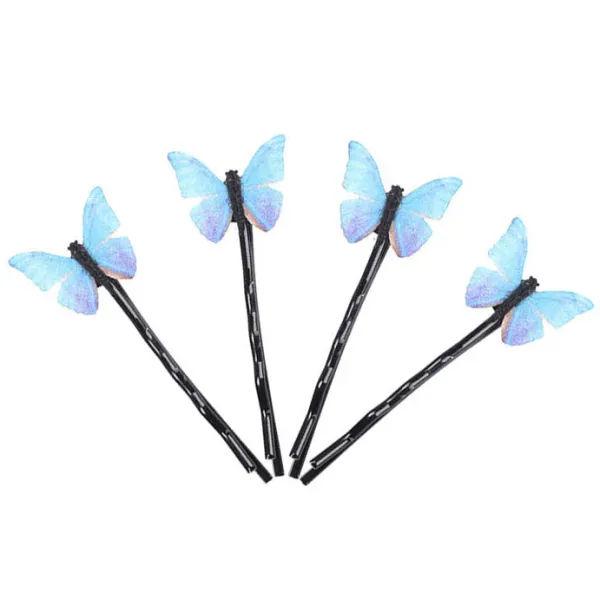 Other|Hair Accessories*Boogzel Clothing Butterfly Hair Clips Set